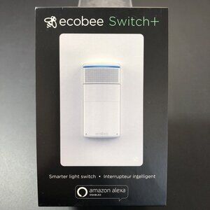 Ecobee Switch Smarter Light Switch Wifi Ask Alexa Apple HomeKit EB-SMSWVC-02 CN